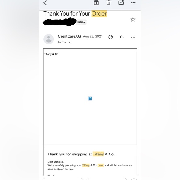 Tiffany & Co. Silver Double Heart Mini Necklace - Picture 11 of 11